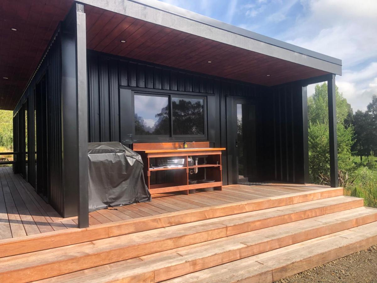 Whakaipo Bay Cabin Retreat Taupo Eksteriør bilde