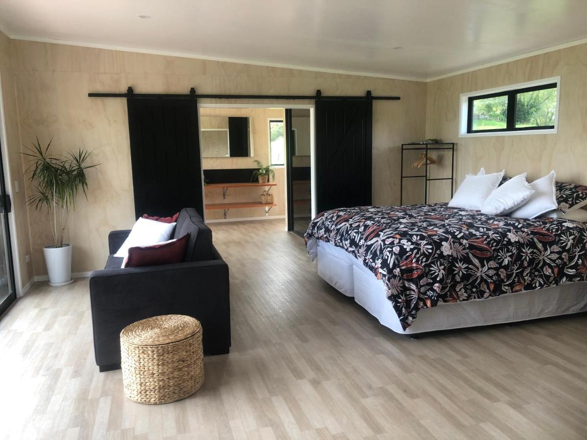 Whakaipo Bay Cabin Retreat Taupo Eksteriør bilde