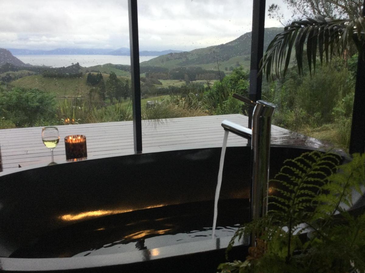 Whakaipo Bay Cabin Retreat Taupo Eksteriør bilde